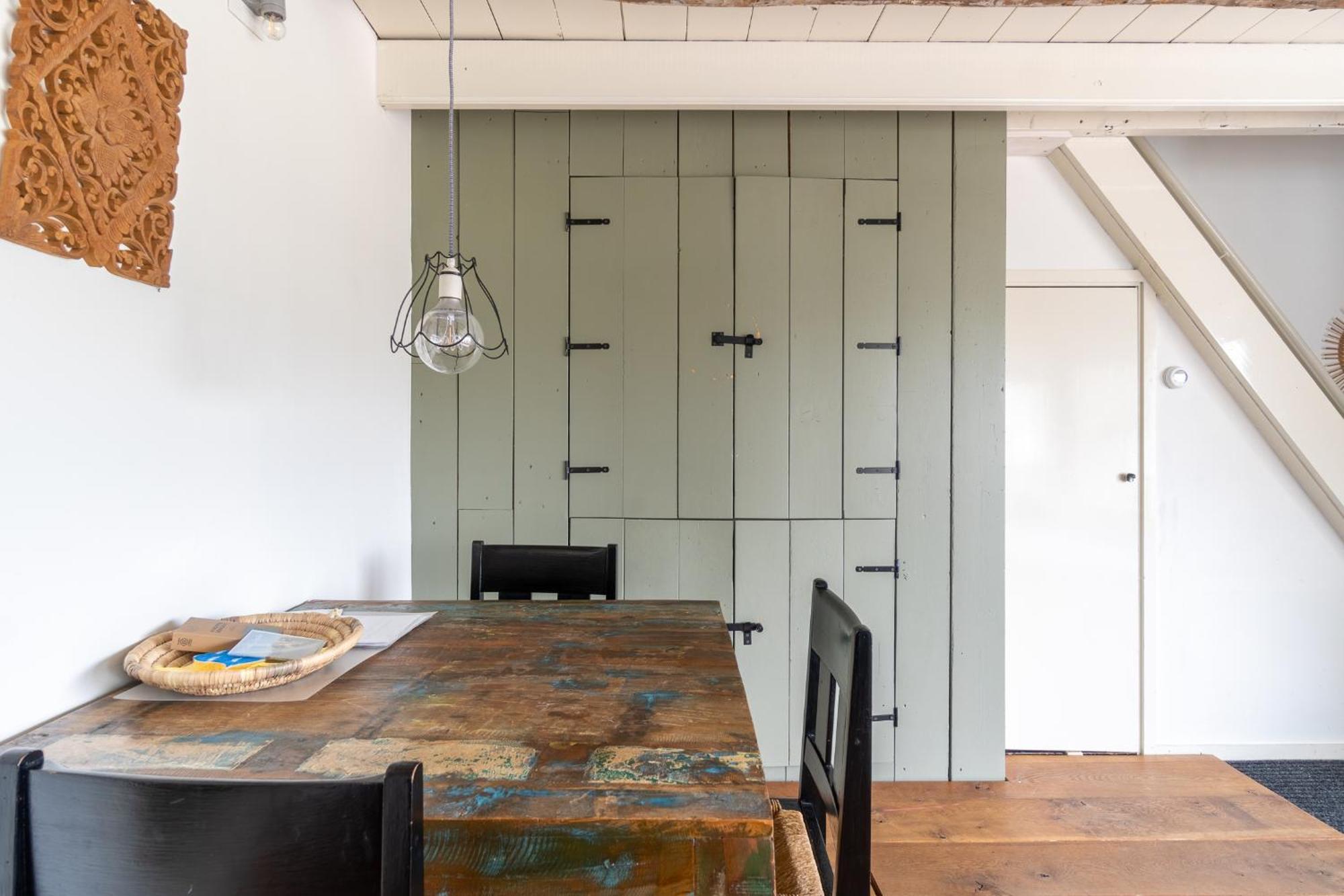 Stijlvol & Lief Onthaast-Huisje Met Piano, Tv En Wifi Holwerd Exteriör bild